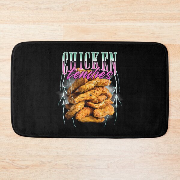 Item preview, Chicken Tendies Retro Bootleg Concert Funny Vintage Rock designed and sold by PaulTSchafer.