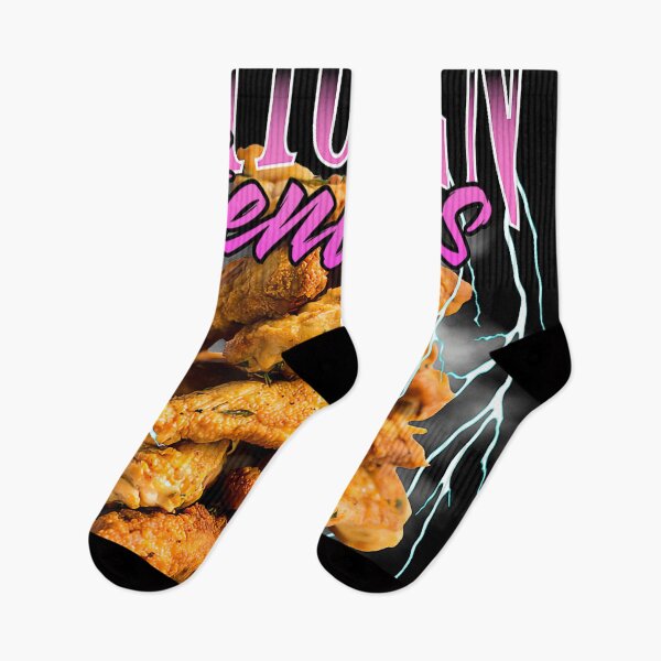 Item preview, Chicken Tendies Retro Bootleg Concert Funny Vintage Rock designed and sold by PaulTSchafer.