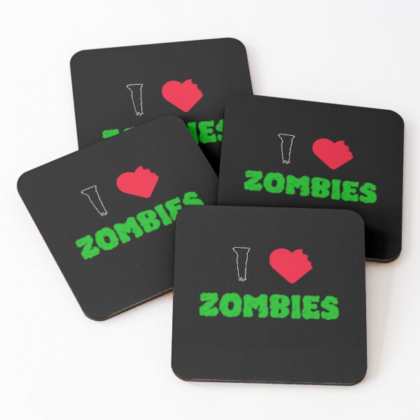 Item preview, I LOVE ZOMBIES designed and sold by WildExpedition.