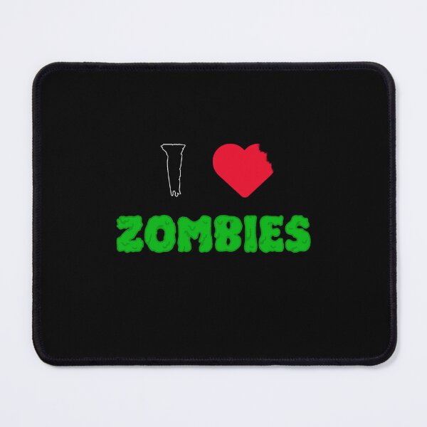 Item preview, I LOVE ZOMBIES designed and sold by WildExpedition.
