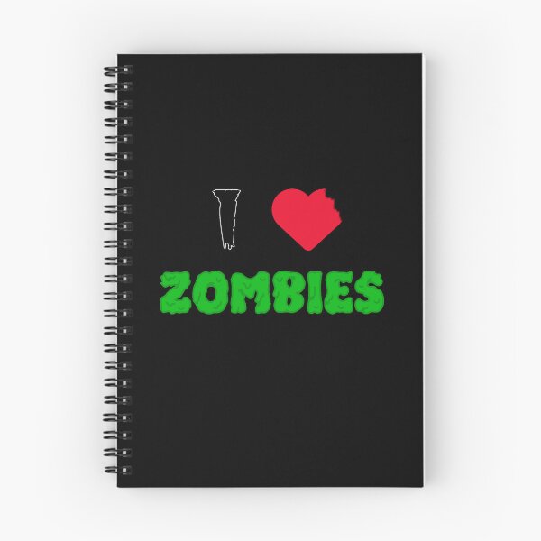 Item preview, I LOVE ZOMBIES designed and sold by WildExpedition.