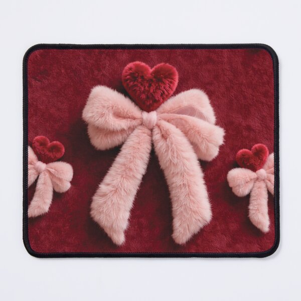 Item preview, Plush Bow Pattern designed and sold by Pia.