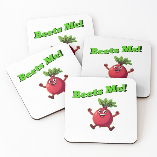 Item preview, Beets Me, Funny Vegetable designed and sold by The Laughing Lab.