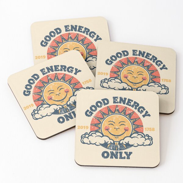 Item preview, Good Energy Only designed and sold by MakarenaCreate.