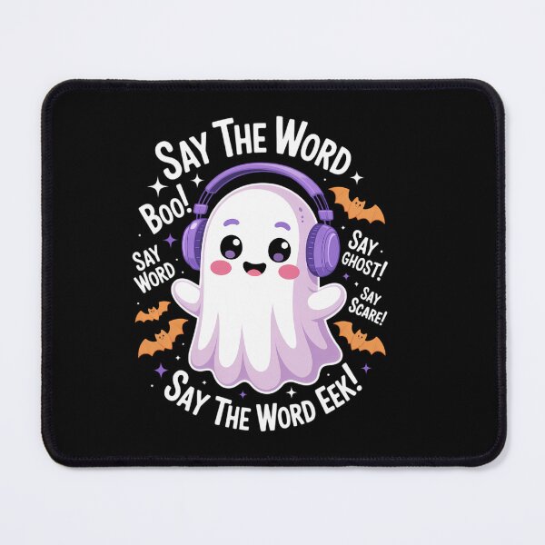 Item preview, Halloween Audiologist Cute Ghost Spooky Audiology designed and sold by HellD3vil-Art.