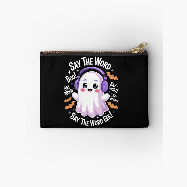 Item preview, Halloween Audiologist Cute Ghost Spooky Audiology designed and sold by HellD3vil-Art.