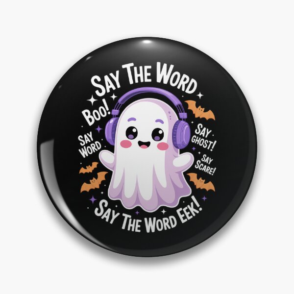 Item preview, Halloween Audiologist Cute Ghost Spooky Audiology designed and sold by HellD3vil-Art.