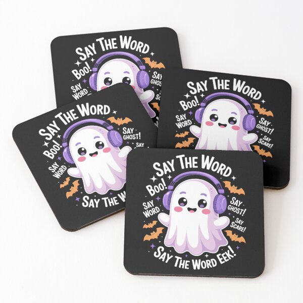 Item preview, Halloween Audiologist Cute Ghost Spooky Audiology designed and sold by HellD3vil-Art.