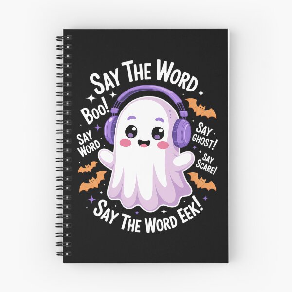 Item preview, Halloween Audiologist Cute Ghost Spooky Audiology designed and sold by HellD3vil-Art.