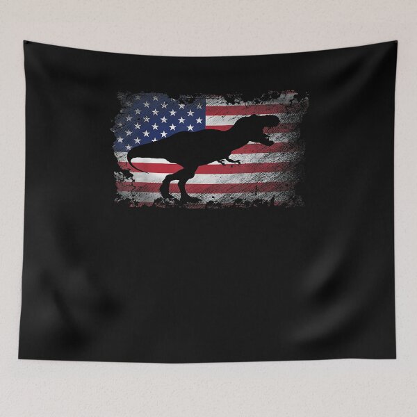Item preview, Patriotic T Rex American Flag Cool Dinosaur Lover designed and sold by Boutkimaewab.