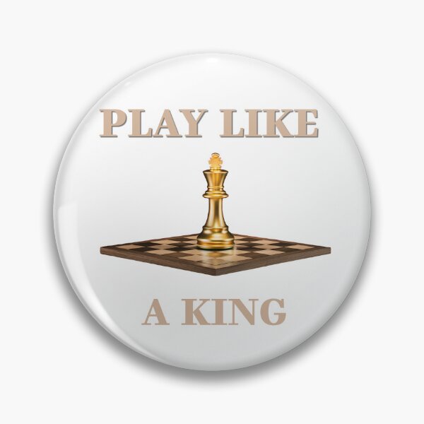 Item preview, Play Like a King Golden Chess Design designed and sold by ArdjaN_PL.