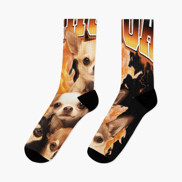 Item preview, Chihuahua Dog 90s Bootleg Style designed and sold by PaulTSchafer.