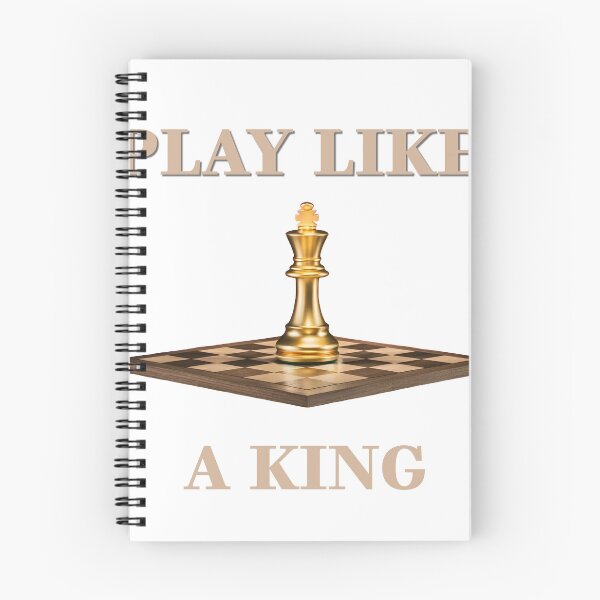Item preview, Play Like a King Golden Chess Design designed and sold by ArdjaN_PL.