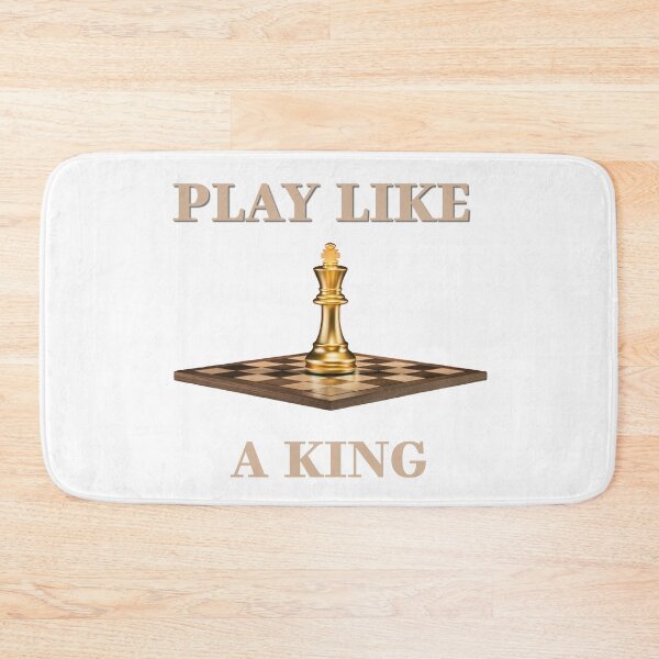 Item preview, Play Like a King Golden Chess Design designed and sold by ArdjaN_PL.