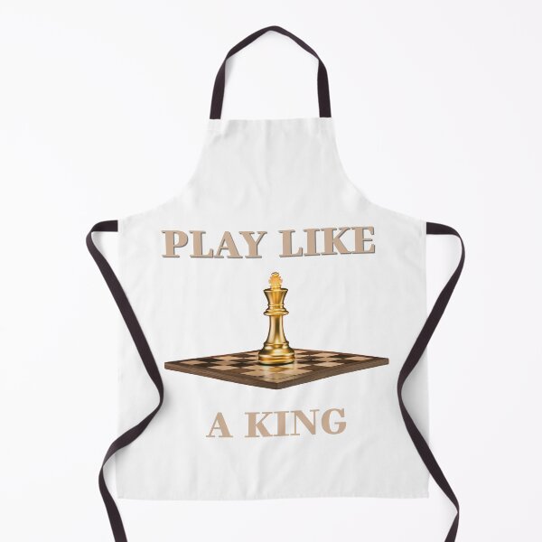 Item preview, Play Like a King Golden Chess Design designed and sold by ArdjaN_PL.