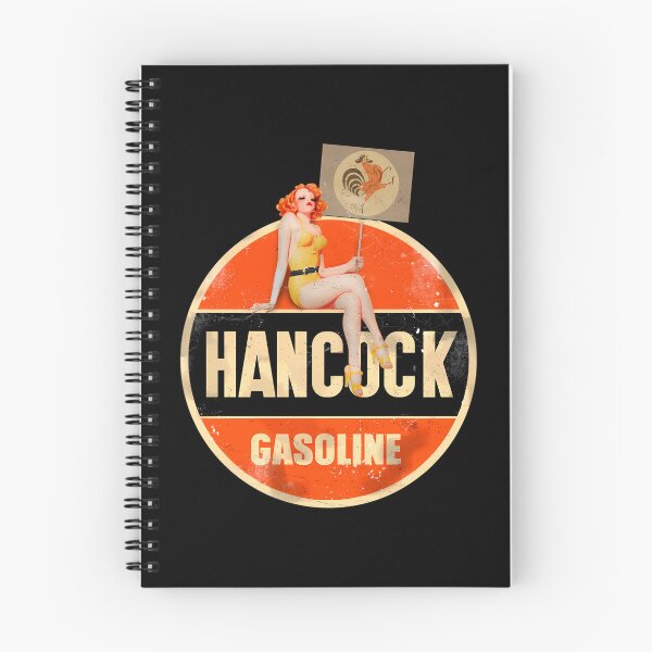 Item preview, Hancock gasolineupsign  designed and sold by Sim-Co.