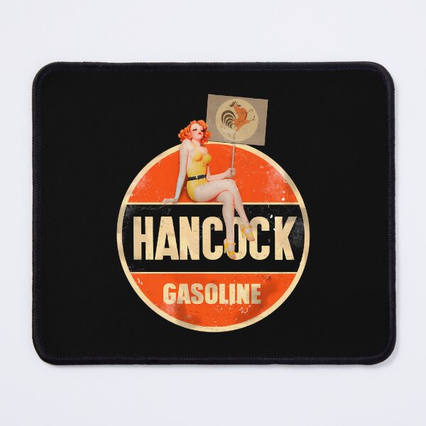 Item preview, Hancock gasolineupsign  designed and sold by Sim-Co.