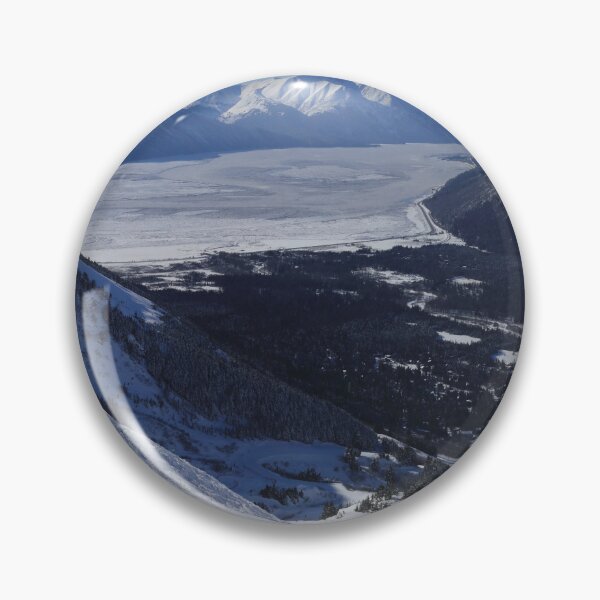 Item preview, Panoramic views from Alyeska ski slopes designed and sold by zumi.
