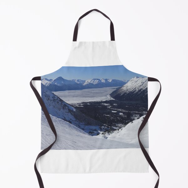 Item preview, Panoramic views from Alyeska ski slopes designed and sold by zumi.