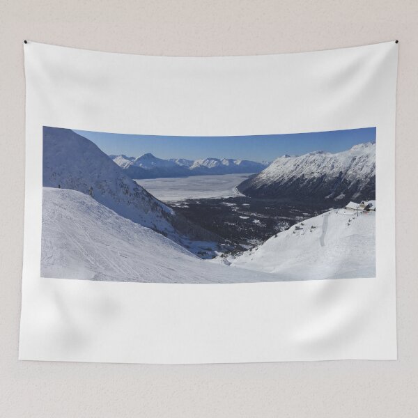 Item preview, Panoramic views from Alyeska ski slopes designed and sold by zumi.