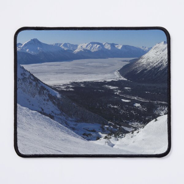 Item preview, Panoramic views from Alyeska ski slopes designed and sold by zumi.