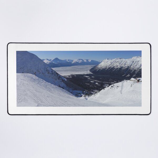 Item preview, Panoramic views from Alyeska ski slopes designed and sold by zumi.