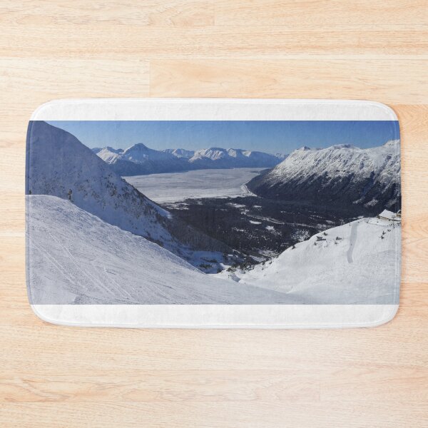Item preview, Panoramic views from Alyeska ski slopes designed and sold by zumi.