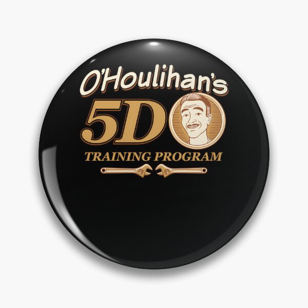 Artikelvorschau, O'Houlihans 5D-Schulungsprogramm entworfen und verkauft von -imsofunny.
