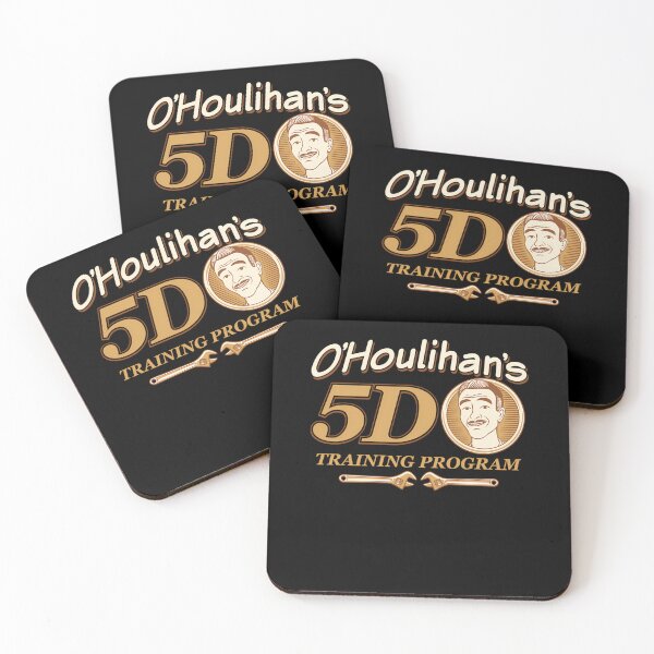 Item preview, O'Houlihans 5D Training Program  designed and sold by -imsofunny.
