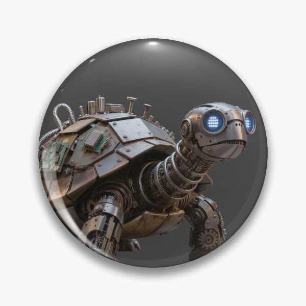 Item preview, Scrapyard Titan Turtle designed and sold by SynthRaccoon.