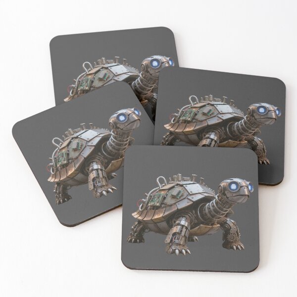 Item preview, Scrapyard Titan Turtle designed and sold by SynthRaccoon.