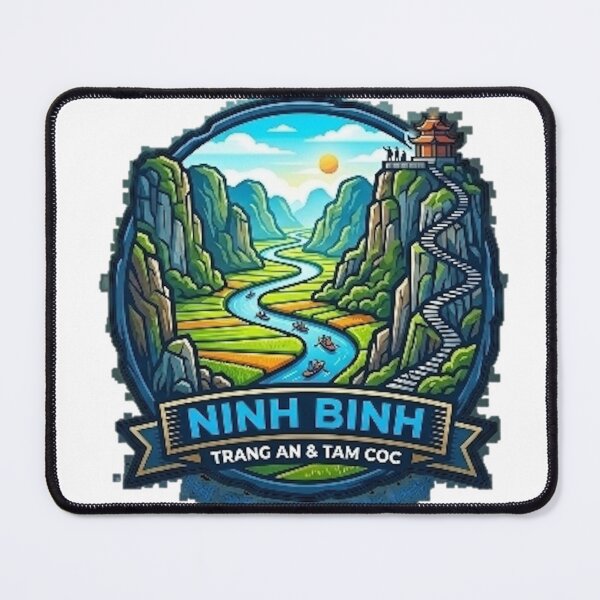 Artikelvorschau, NINH BINH entworfen und verkauft von likbatonboot.