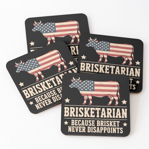 Item preview, Bristketarian Because Brisket Never Disappoints Shirt BBQ Lover Funny T-shirt ,BBQ Smoking , Grille designed and sold by THREE LITTLE BEANS.