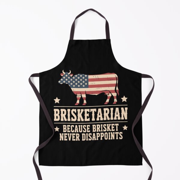 Item preview, Bristketarian Because Brisket Never Disappoints Shirt BBQ Lover Funny T-shirt ,BBQ Smoking , Grille designed and sold by THREE LITTLE BEANS.