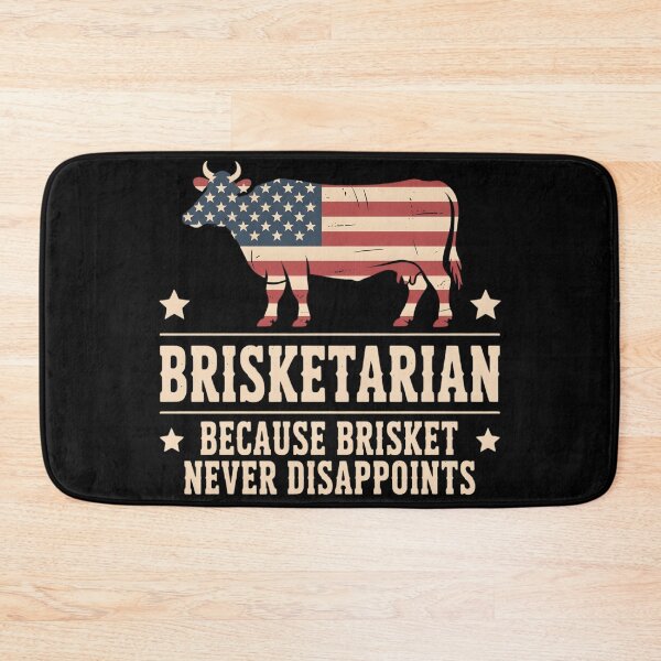 Item preview, Bristketarian Because Brisket Never Disappoints Shirt BBQ Lover Funny T-shirt ,BBQ Smoking , Grille designed and sold by THREE LITTLE BEANS.