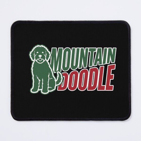 Item preview,  Mountain Doodle Dog Lovers Vintage Retro Outdoor Hiking designed and sold by ZACK ART.