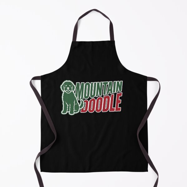 Item preview, Mountain Doodle Dog Lovers Vintage Retro Outdoor Hiking designed and sold by ZACK ART.