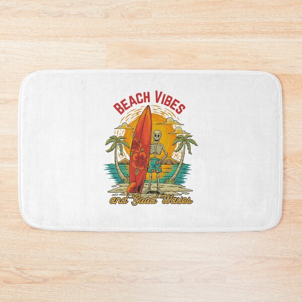 Item preview, Beach Vibes and Good Waves designed and sold by LuveraxArt.