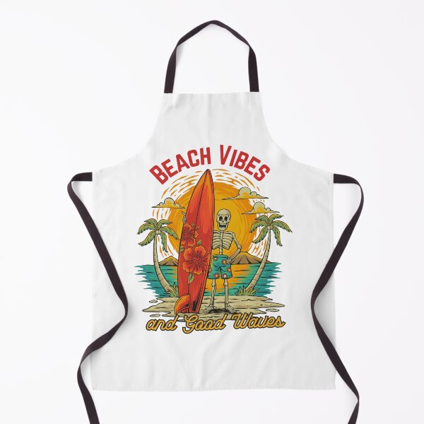 Item preview, Beach Vibes and Good Waves designed and sold by LuveraxArt.