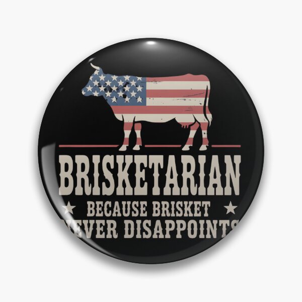 Item preview, Bristketarian Because Brisket Never Disappoints Shirt BBQ Lover Funny T-shirt ,BBQ Smoking , Grille designed and sold by THREE LITTLE BEANS.