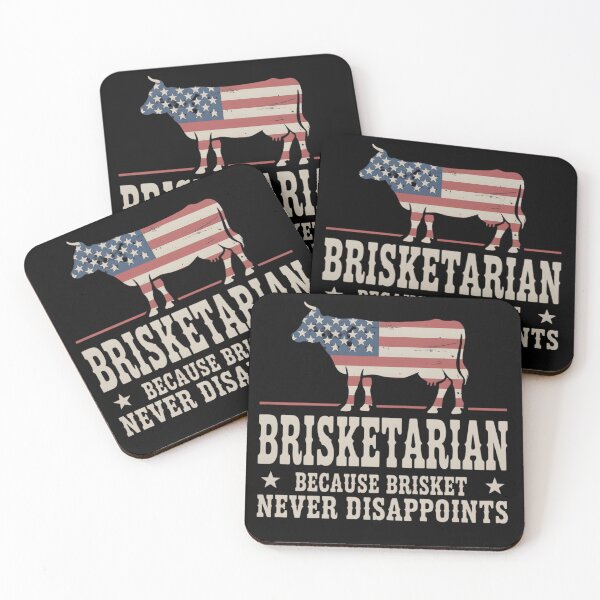Item preview, Bristketarian Because Brisket Never Disappoints Shirt BBQ Lover Funny T-shirt ,BBQ Smoking , Grille designed and sold by THREE LITTLE BEANS.