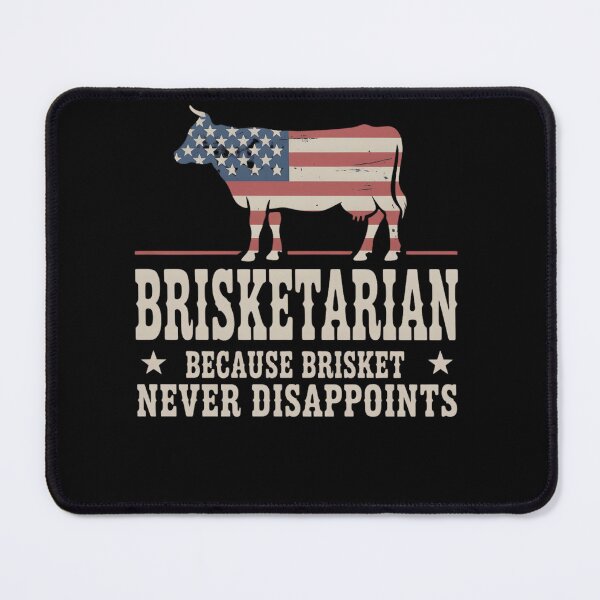Item preview, Bristketarian Because Brisket Never Disappoints Shirt BBQ Lover Funny T-shirt ,BBQ Smoking , Grille designed and sold by THREE LITTLE BEANS.