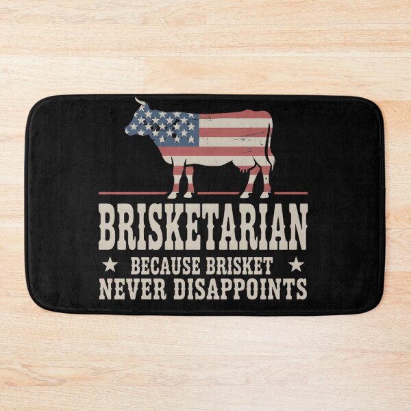 Item preview, Bristketarian Because Brisket Never Disappoints Shirt BBQ Lover Funny T-shirt ,BBQ Smoking , Grille designed and sold by THREE LITTLE BEANS.