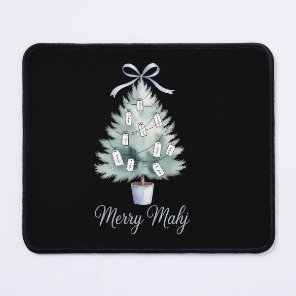 Item preview, Merry Mahj Christmas Mahjong designed and sold by HellD3vil-Art.