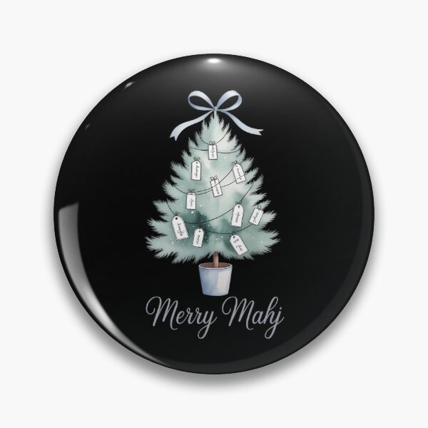 Item preview, Merry Mahj Christmas Mahjong designed and sold by HellD3vil-Art.