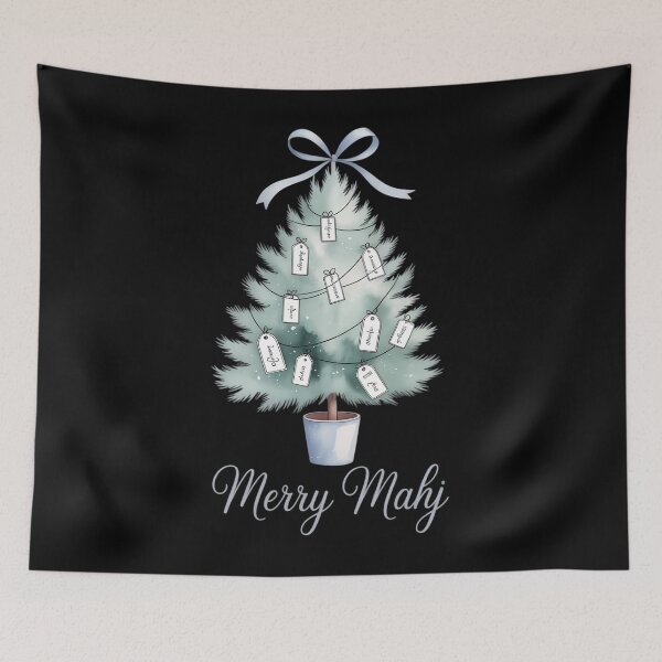 Item preview, Merry Mahj Christmas Mahjong designed and sold by HellD3vil-Art.