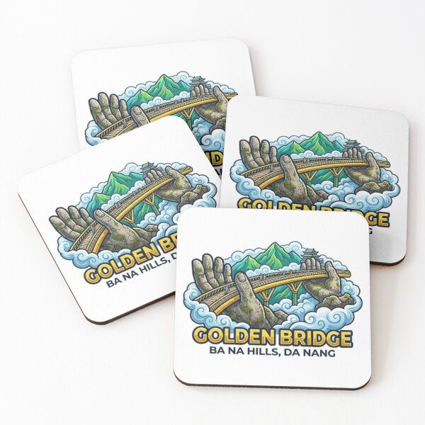 Item preview, GOLDEN BRIDGE, BA NA HILLS, DA NANG designed and sold by likbatonboot.