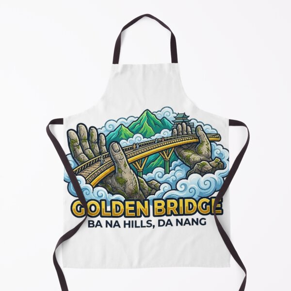 Item preview, GOLDEN BRIDGE, BA NA HILLS, DA NANG designed and sold by likbatonboot.