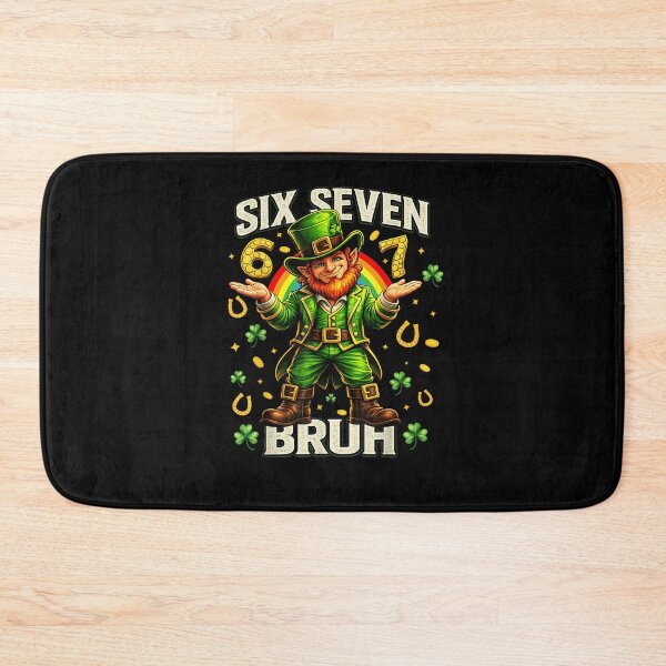 Item preview, 67 St Patricks Day Shirts for Kids Boys Six Seven Bruh Funny designed and sold by Juansustait.