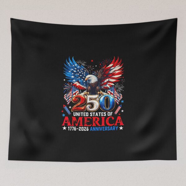 Artikelvorschau, Patriotisches Design zum 250. Jahrestag der USA entworfen und verkauft von CHIFOUR4.